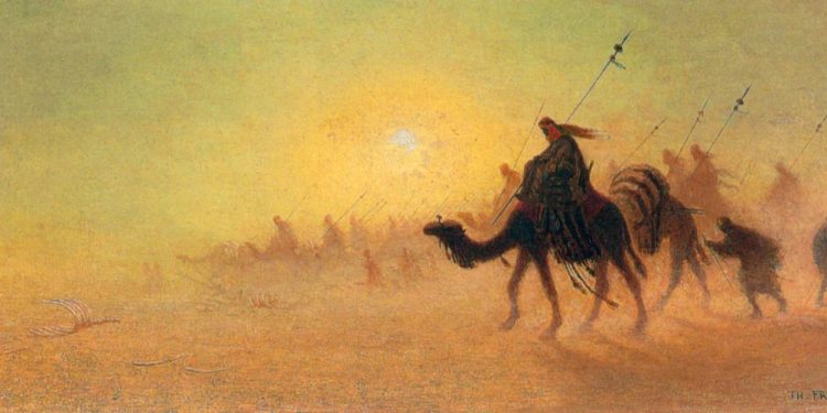 An Unbridled Recall of a Sounding Memory: A Reading of the Collection Khutbat Aljahly Aljadid– By Mohammed Yacoub