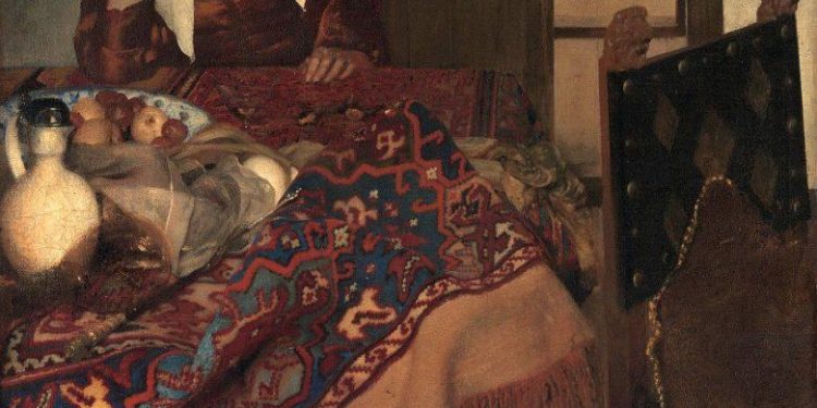 Oriental Rugs in European Art Throughout the Golden Age — Fawz Al-Jamil