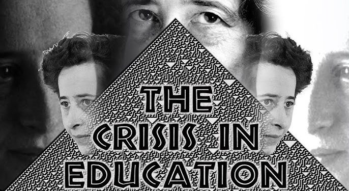 Hannah Arendt: on the crisis of modern education and teaching how to think | Asmaa Arief
